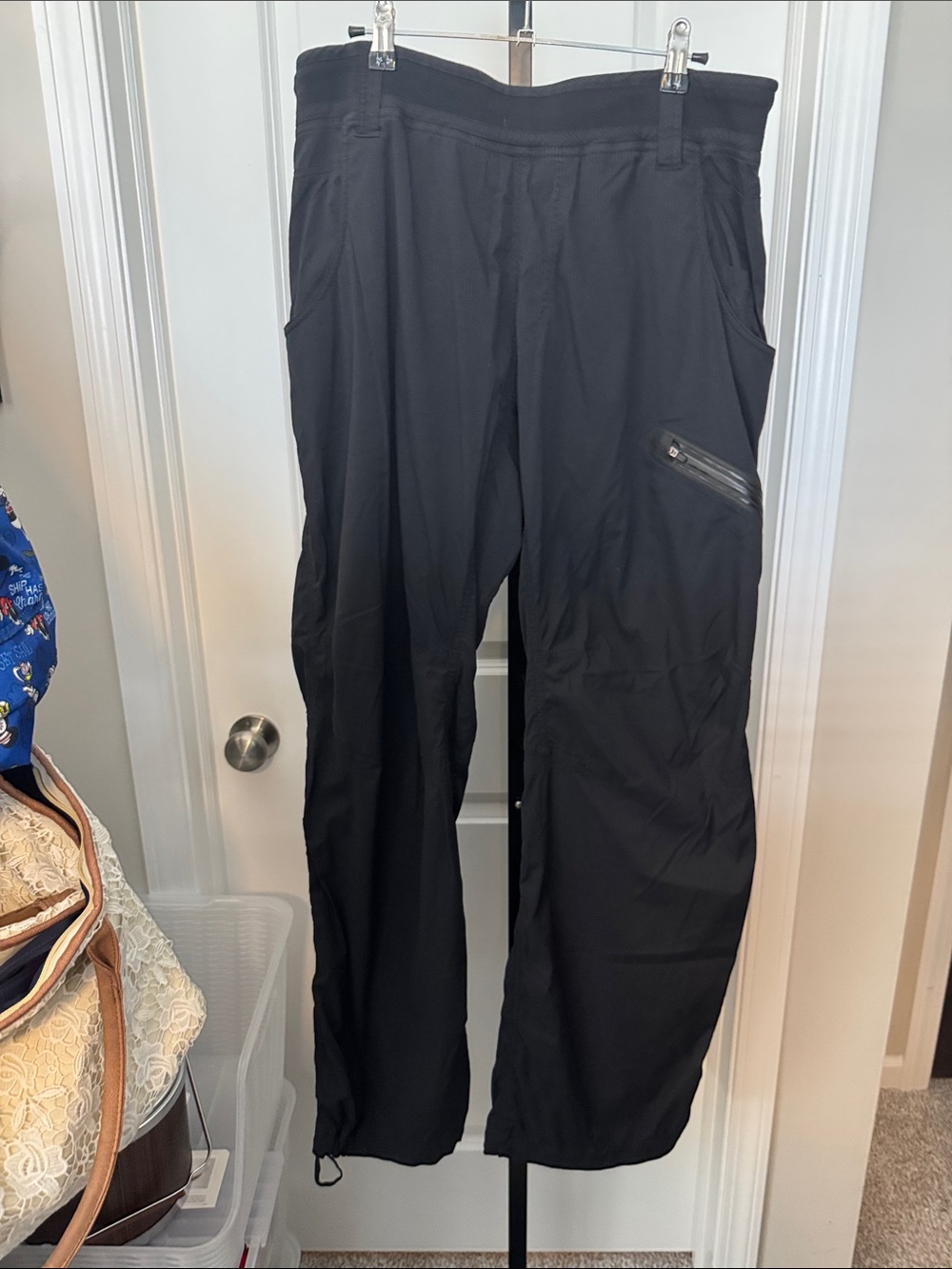 lululemon athletica Black Men's Technical Cargo Pants